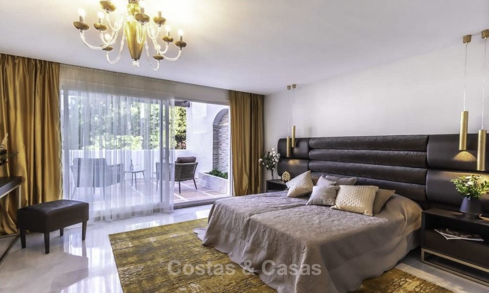 Gigantesco y muy elegante ático dúplex de 4 dormitorios en venta, en un prestigioso complejo junto a la playa - Estepona Este - Marbella 14339