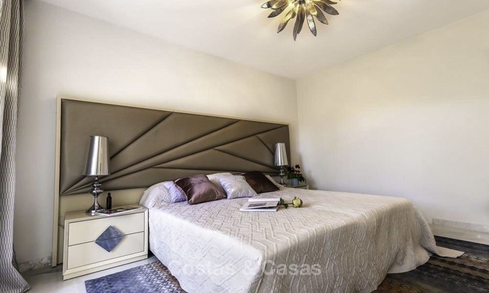 Gigantesco y muy elegante ático dúplex de 4 dormitorios en venta, en un prestigioso complejo junto a la playa - Estepona Este - Marbella 14346