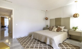 Gigantesco y muy elegante ático dúplex de 4 dormitorios en venta, en un prestigioso complejo junto a la playa - Estepona Este - Marbella 14348 