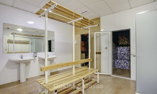 Atractivo apartamento con jardín en venta, en un prestigioso complejo de Sierra Blanca, en la Milla de Oro de Marbella 14362 