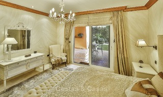 Atractivo apartamento con jardín en venta, en un prestigioso complejo de Sierra Blanca, en la Milla de Oro de Marbella 14379 