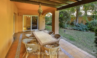 Atractivo apartamento con jardín en venta, en un prestigioso complejo de Sierra Blanca, en la Milla de Oro de Marbella 14385 