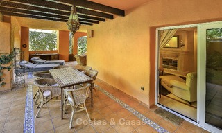 Atractivo apartamento con jardín en venta, en un prestigioso complejo de Sierra Blanca, en la Milla de Oro de Marbella 14386 