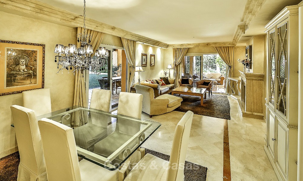 Atractivo apartamento con jardín en venta, en un prestigioso complejo de Sierra Blanca, en la Milla de Oro de Marbella 14395