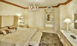 Atractivo apartamento con jardín en venta, en un prestigioso complejo de Sierra Blanca, en la Milla de Oro de Marbella 14397 