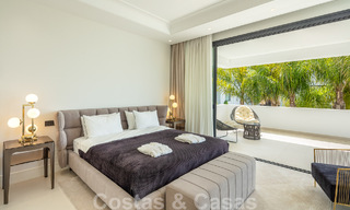 Villa de lujo a estrenar en la playa, lista para entrar a vivir - Milla de Oro - Marbella 801476 