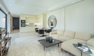 Villa de lujo a estrenar en la playa, lista para entrar a vivir - Milla de Oro - Marbella 801484 