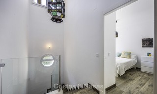 Casa adosada en venta, recientemente renovada con espectaculares vistas y en primera línea de golf al Este de Marbella 14679 