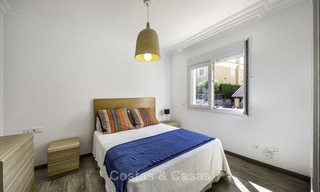 Casa adosada en venta, recientemente renovada con espectaculares vistas y en primera línea de golf al Este de Marbella 14680 