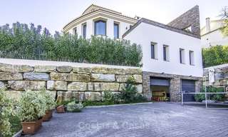 Magnífica villa moderna andaluza con vistas panorámicas en venta al Este de Marbella 14816 