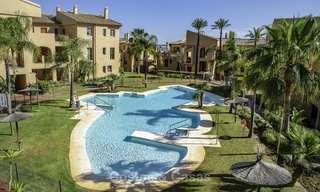 Apartamentos de lujo, con mucho encanto, estilo andaluz y vistas al mar en venta, listos para mudarse en Benahavis - Marbella 14841 