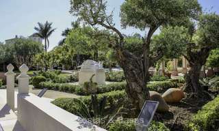 Majestuosa villa andaluza de lujo en venta, en una parcela grande, en un exclusivo resort de golf con impresionantes vistas al mar – Benahavis – Marbella 15037 