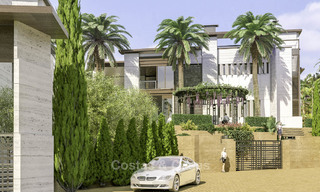 Se venden nuevas villas de lujo contemporáneas estilo mansión, a poca distancia de Puerto Banús - Marbella 15301 