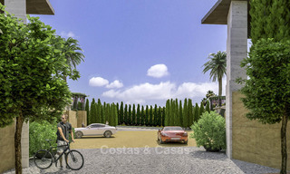 Se venden nuevas villas de lujo contemporáneas estilo mansión, a poca distancia de Puerto Banús - Marbella 15304 