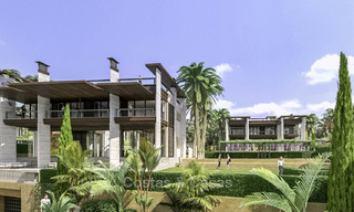Se venden nuevas villas de lujo contemporáneas estilo mansión, a poca distancia de Puerto Banús - Marbella 15312 