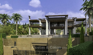 Se venden nuevas villas de lujo contemporáneas estilo mansión, a poca distancia de Puerto Banús - Marbella 15315 