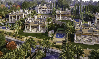 Se venden nuevas villas de lujo contemporáneas estilo mansión, a poca distancia de Puerto Banús - Marbella 15317 