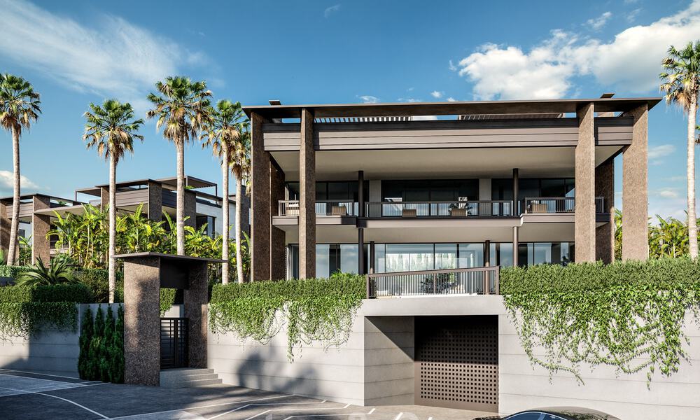 Se venden nuevas villas de lujo contemporáneas estilo mansión, a poca distancia de Puerto Banús - Marbella 29461