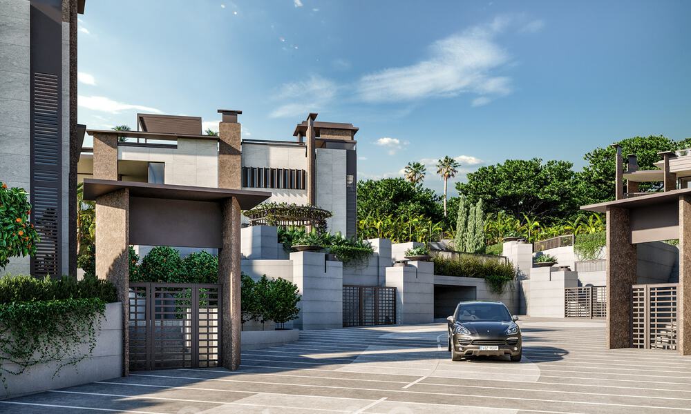 Se venden nuevas villas de lujo contemporáneas estilo mansión, a poca distancia de Puerto Banús - Marbella 29462