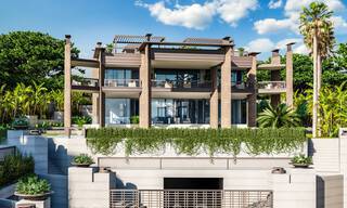 Se venden nuevas villas de lujo contemporáneas estilo mansión, a poca distancia de Puerto Banús - Marbella 29464 