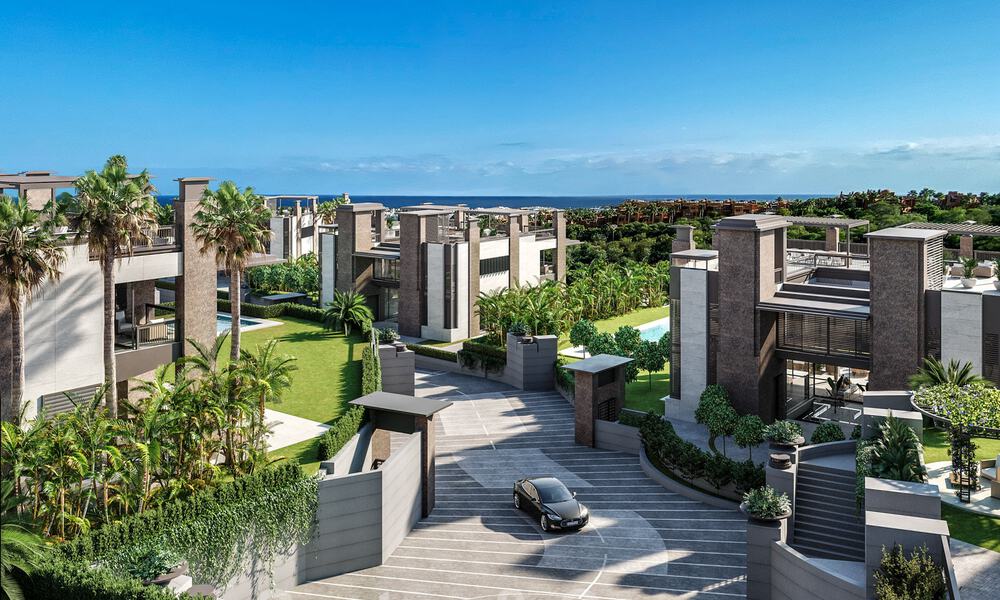 Se venden nuevas villas de lujo contemporáneas estilo mansión, a poca distancia de Puerto Banús - Marbella 29465