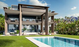 Se venden nuevas villas de lujo contemporáneas estilo mansión, a poca distancia de Puerto Banús - Marbella 29466 
