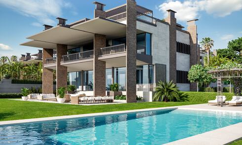 Ultima villa! Se venden nuevas villas de lujo contemporáneas estilo mansión, a poca distancia de Puerto Banús - Marbella 29468
