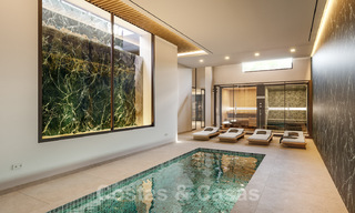 Se venden nuevas villas de lujo contemporáneas estilo mansión, a poca distancia de Puerto Banús - Marbella 29472 