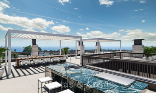 Se venden nuevas villas de lujo contemporáneas estilo mansión, a poca distancia de Puerto Banús - Marbella 29474 