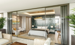 Se venden nuevas villas de lujo contemporáneas estilo mansión, a poca distancia de Puerto Banús - Marbella 29477 