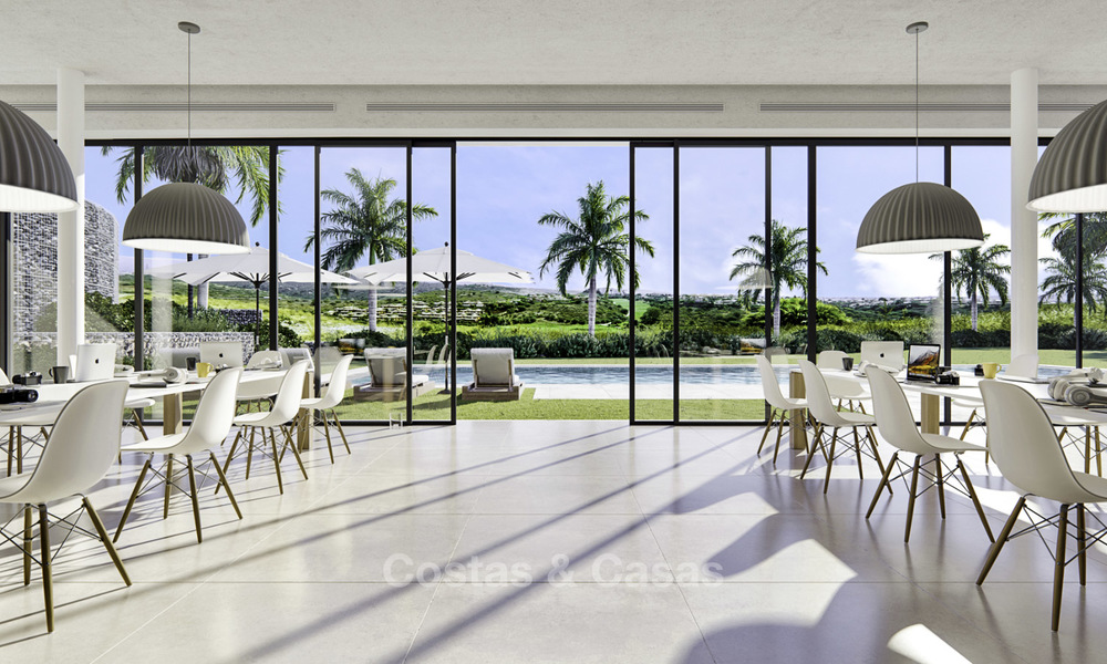 Nuevos apartamentos de lujo en primera línea de golf, con vistas al mar y al golf en venta en el este de Marbella 16770