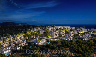 Nuevos apartamentos de lujo en primera línea de golf, con vistas al mar y al golf en venta en el este de Marbella 22183 