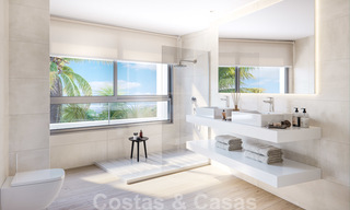 Nuevos apartamentos de lujo en primera línea de golf, con vistas al mar y al golf en venta en el este de Marbella 22192 