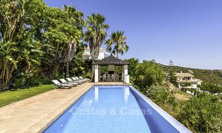 Se vende villa moderna de estilo mediterráneo, en primera línea de golf, Benahavis - Marbella 15401 