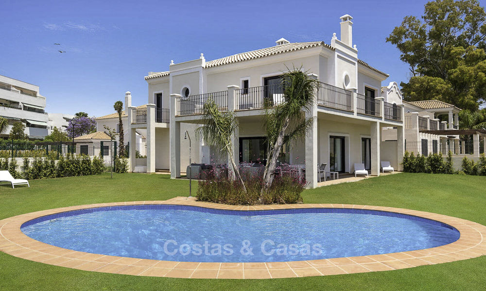 Villa de lujo moderna-mediterránea en venta, lista para mudarse en San Pedro - Marbella 15490