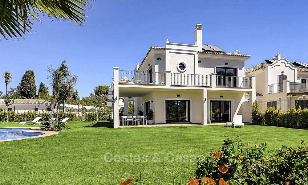 Villa de lujo moderna-mediterránea en venta, lista para mudarse en San Pedro - Marbella 15496