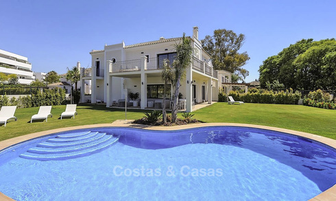 Villa de lujo moderna-mediterránea en venta, lista para mudarse en San Pedro - Marbella 15498