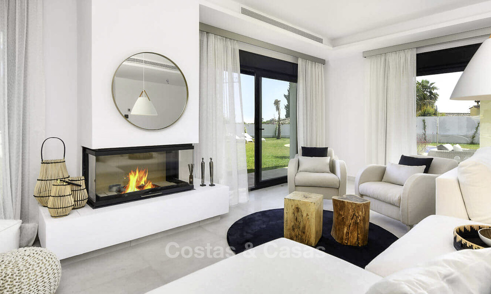 Villa de lujo moderna-mediterránea en venta, lista para mudarse en San Pedro - Marbella 15501