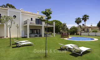 Villa de lujo moderna-mediterránea en venta, lista para mudarse en San Pedro - Marbella 15502 