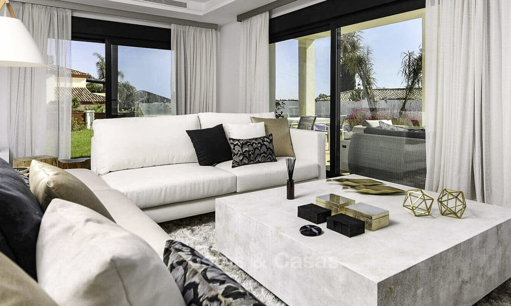 Villa de lujo moderna-mediterránea en venta, lista para mudarse en San Pedro - Marbella 15503