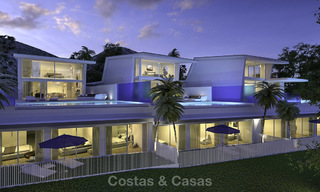 Se venden villas de lujo con mucho estilo y vistas panorámicas al mar, Benalmádena, Costa del Sol 16716 