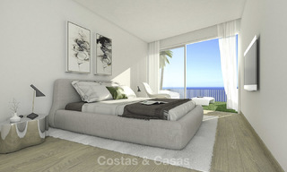 Se venden villas de lujo con mucho estilo y vistas panorámicas al mar, Benalmádena, Costa del Sol 16717 