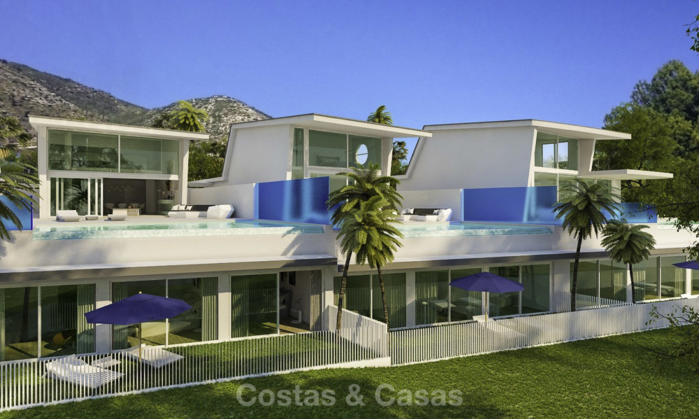 Se venden villas de lujo con mucho estilo y vistas panorámicas al mar, Benalmádena, Costa del Sol 16718