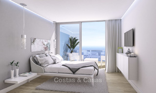 Último ático nuevo en un complejo de lujo contemporáneo en venta, con espectaculares vistas al mar, Benalmádena - Costa del Sol 16746 