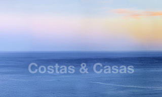 Último ático nuevo en un complejo de lujo contemporáneo en venta, con espectaculares vistas al mar, Benalmádena - Costa del Sol 16748 