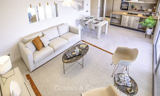 Modernos apartamentos y áticos de lujo en venta en un prestigioso resort de golf en Mijas - Costa del Sol 16670 