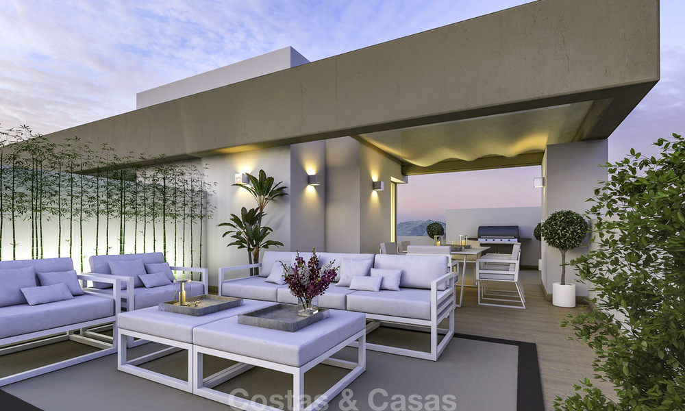 Nuevas casas adosadas, listas para mudarse, en venta en un aclamado resort de golf en Mijas - Costa del Sol 15646