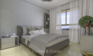 Nuevas casas adosadas, listas para mudarse, en venta en un aclamado resort de golf en Mijas - Costa del Sol 15648 