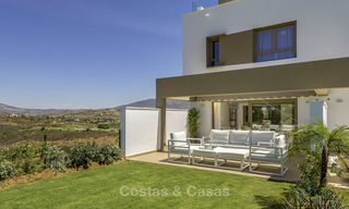 Nuevas casas adosadas, listas para mudarse, en venta en un aclamado resort de golf en Mijas - Costa del Sol 15660 