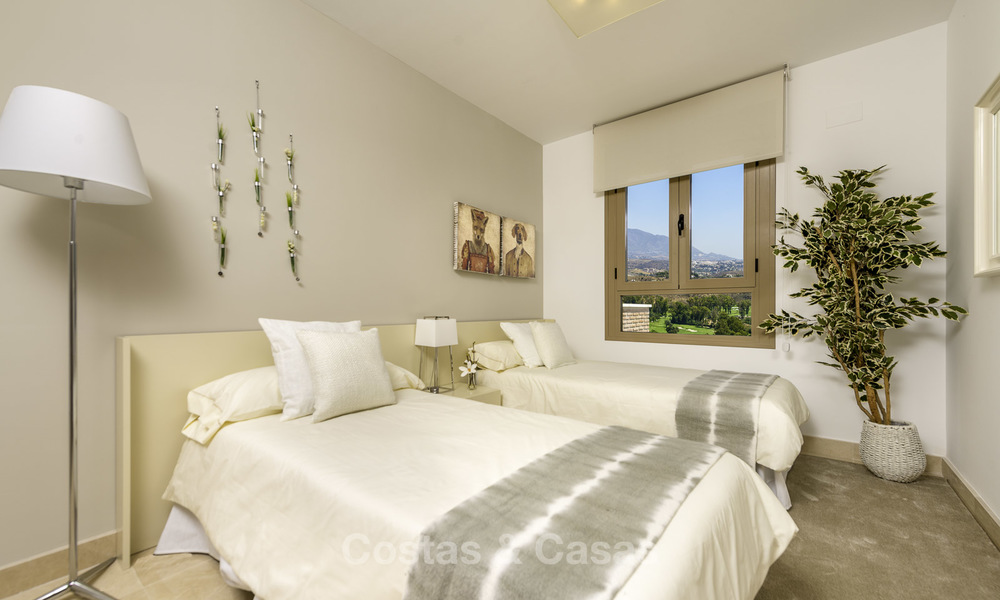 Nuevas casas adosadas, listas para mudarse, en venta en un aclamado resort de golf en Mijas - Costa del Sol 15663